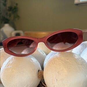 Madewell skinny oval Sunglasses